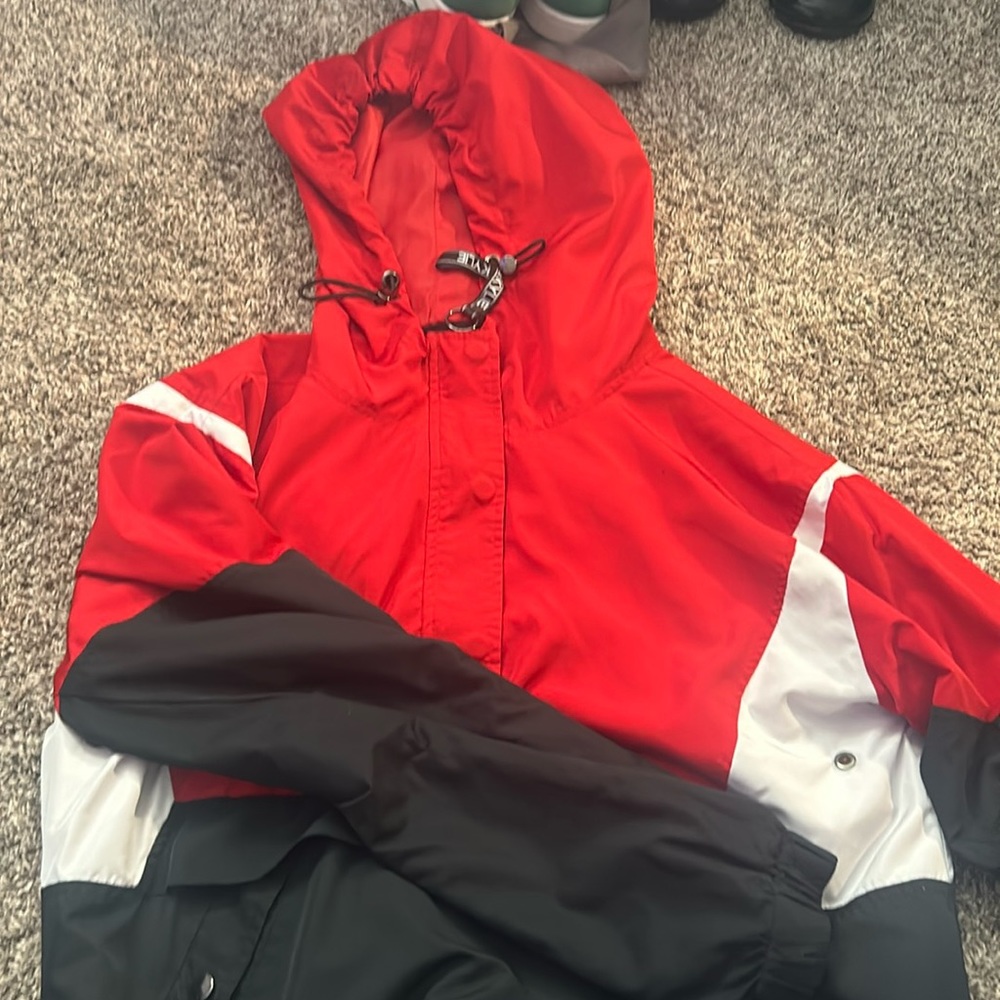 kendall & kylie rain jacket